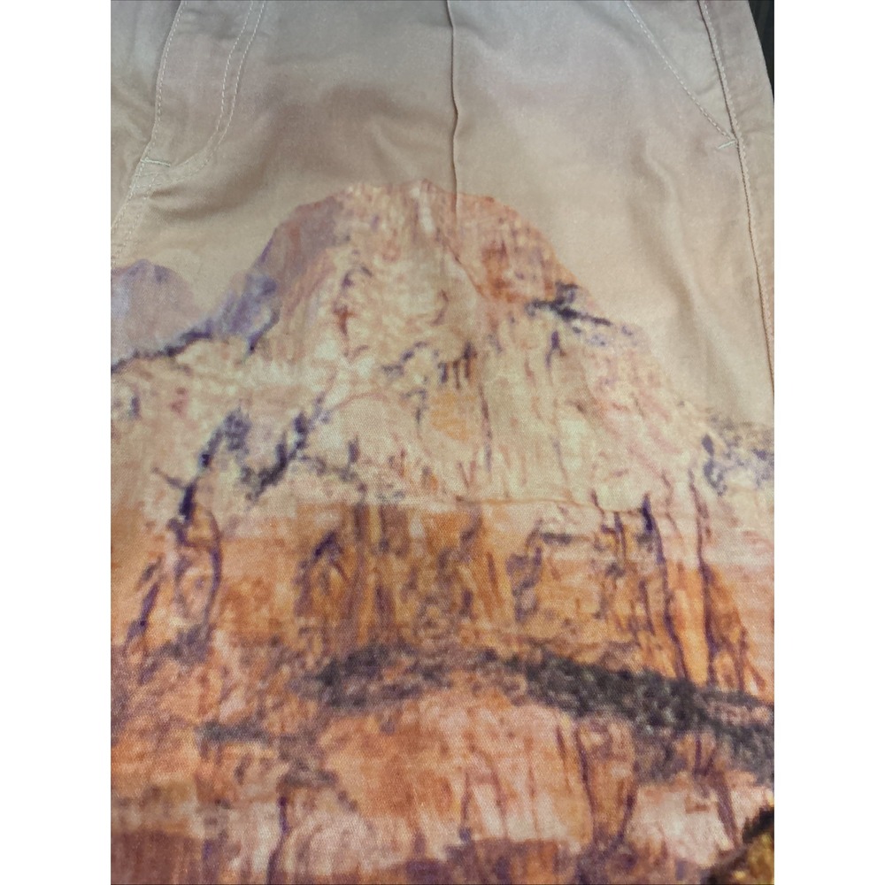 Anthropologie Pilcro RARE PHOTO SAMPLE NEW Sz 30 Joggers Rocky Mountain - Picture 5 of 14